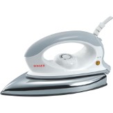 Singer Eva 1000- Watt Dry Iron (White)